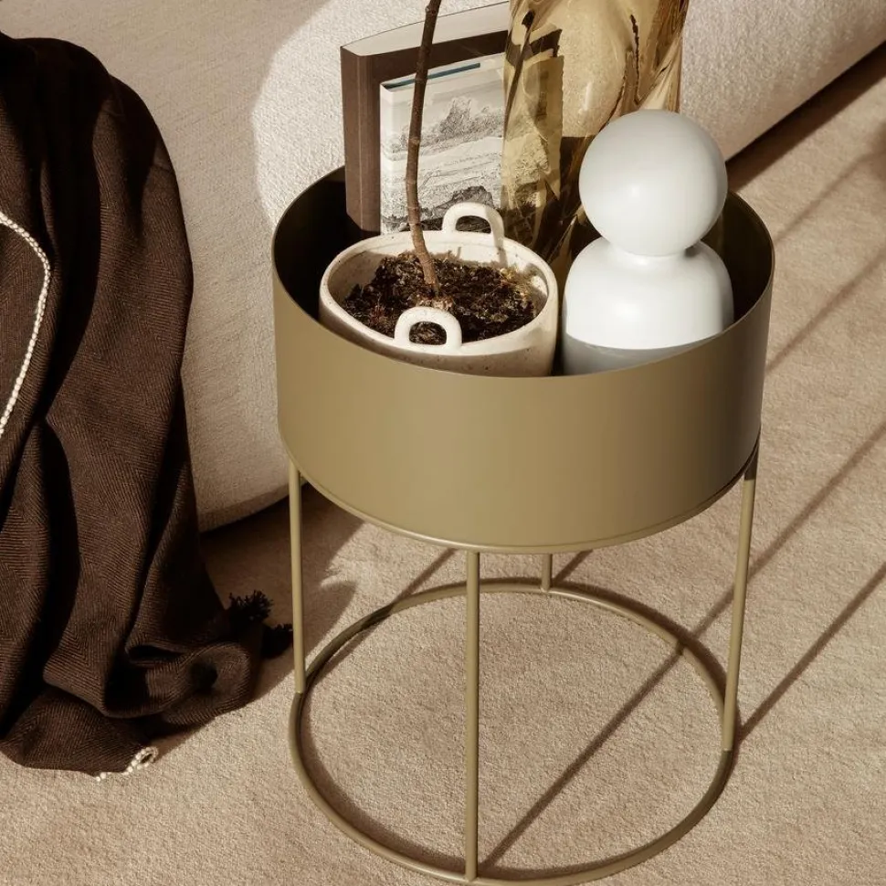 Plant Box rund