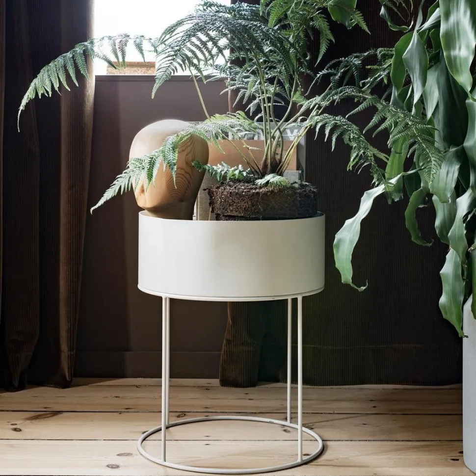Plant Box rund