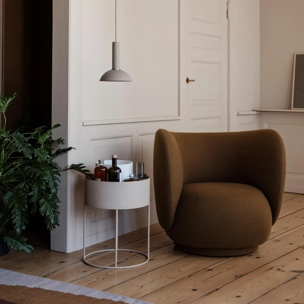 Plant Box rund
