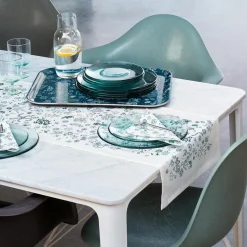Plate Dining Table