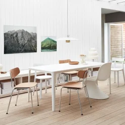 Plate Dining Table