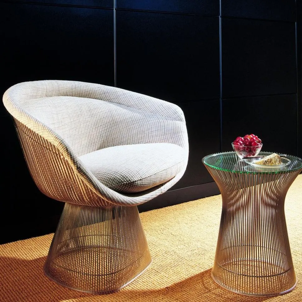 Platner Beistelltisch