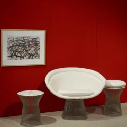 Platner Beistelltisch
