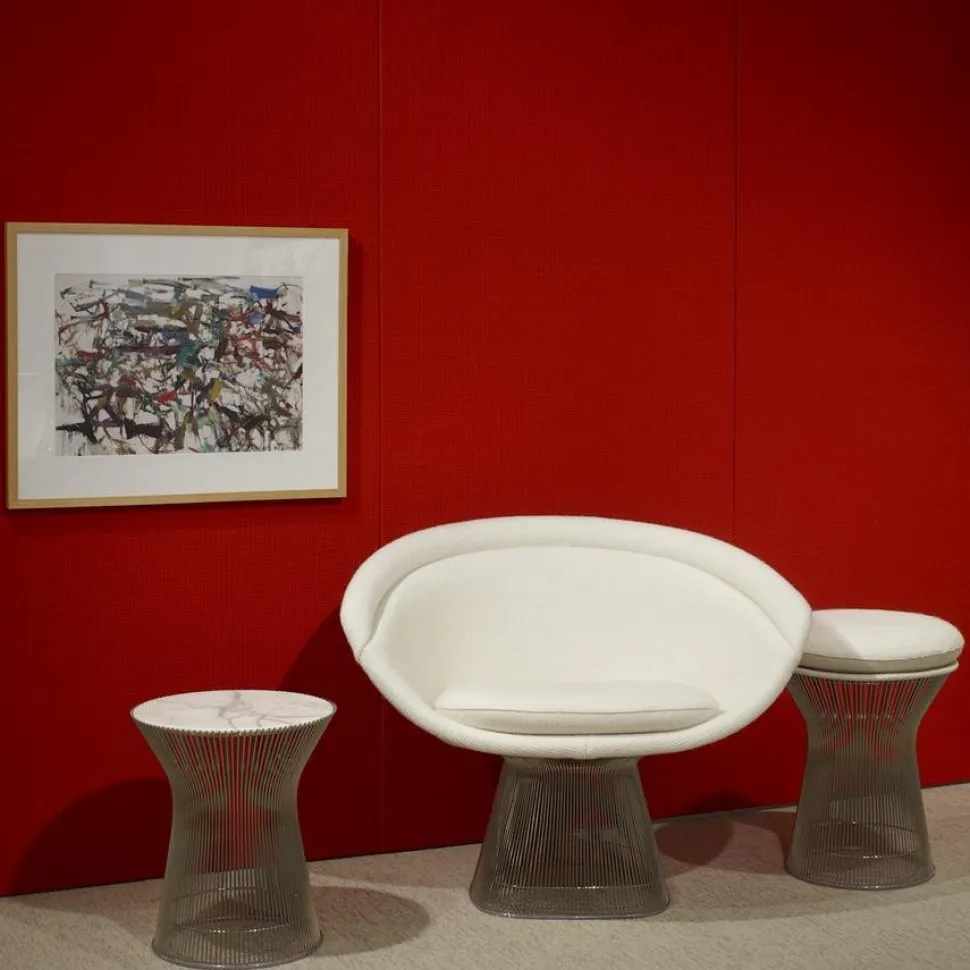 Platner Beistelltisch