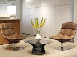 Platner Couchtisch