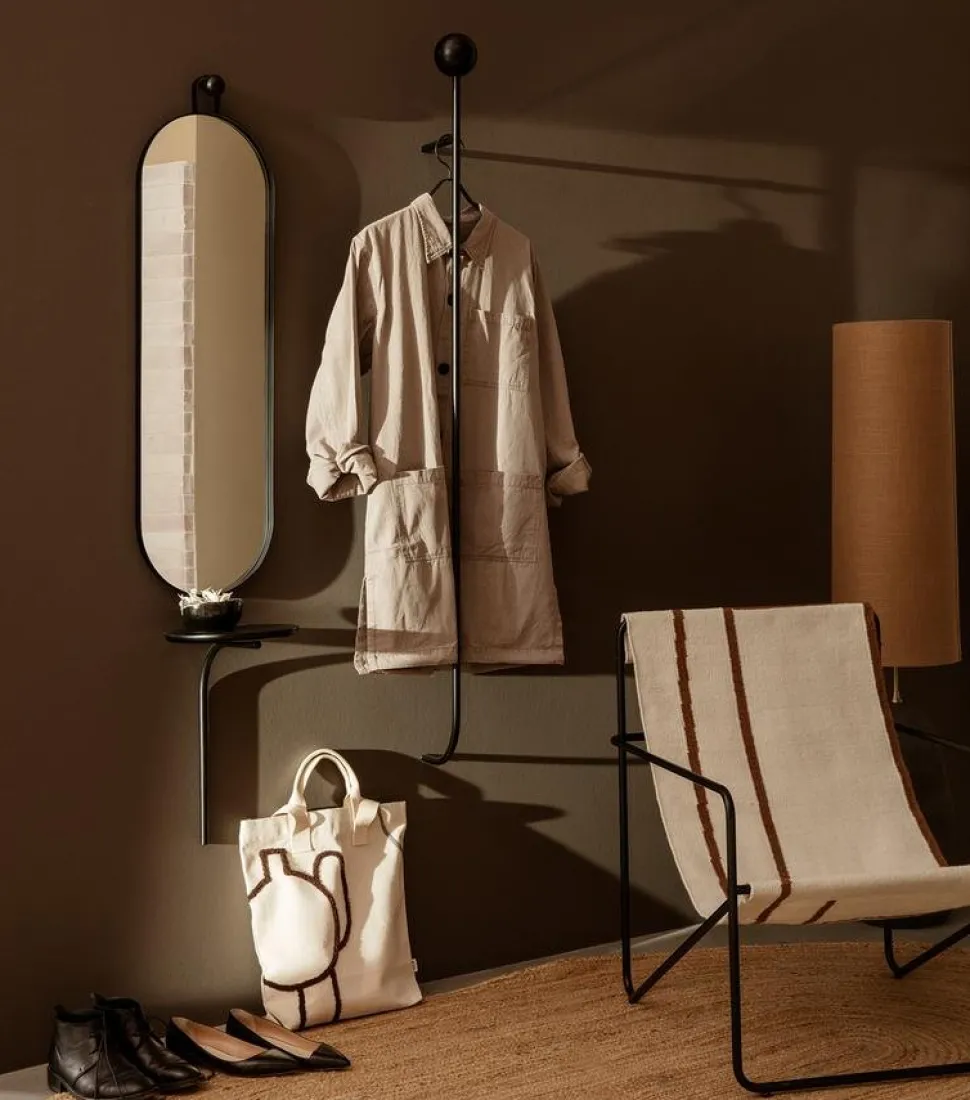 Poise Oval Mirror