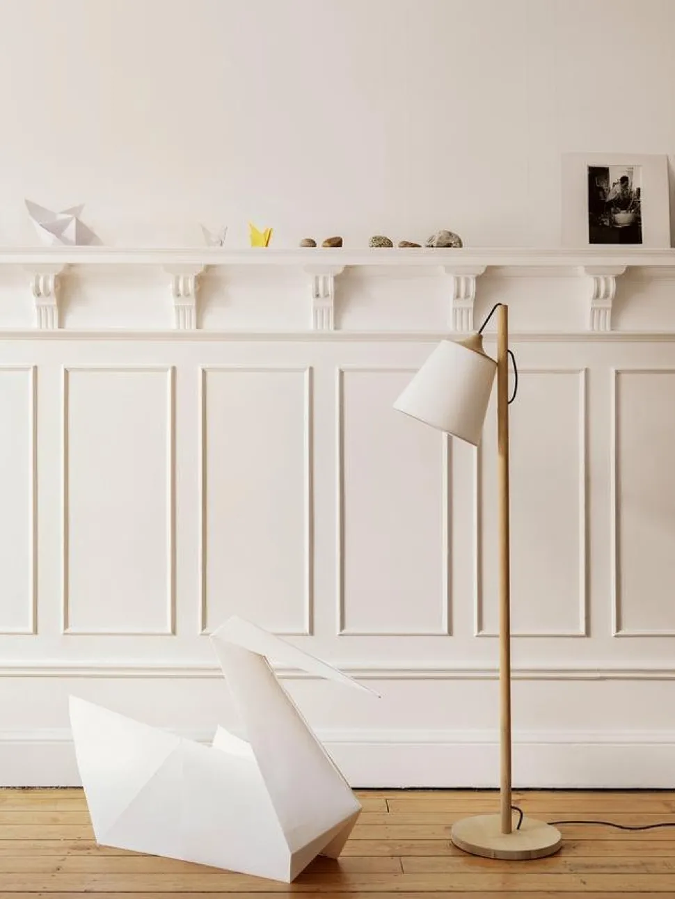 Pull Floor Lamp