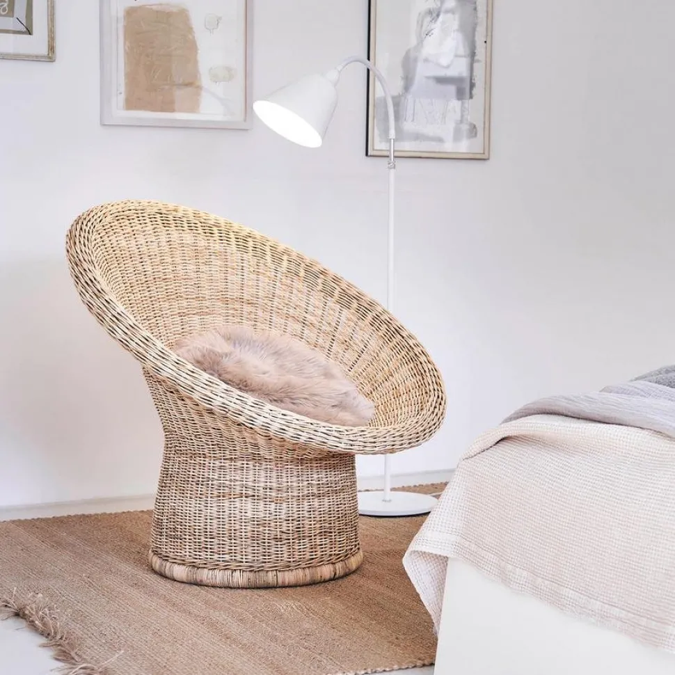 Rattansessel E 10