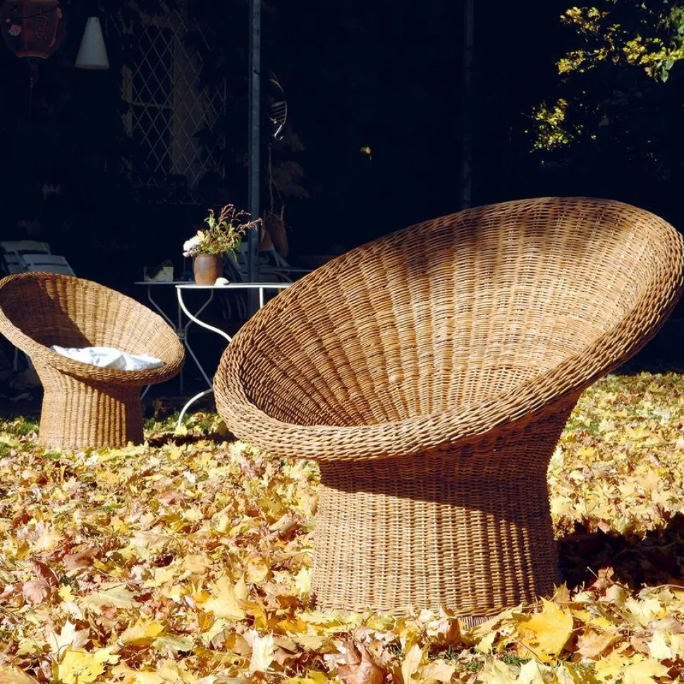 Rattansessel E 10