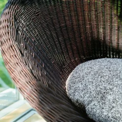 Rattansessel E 10