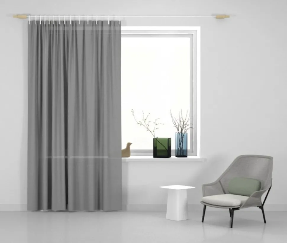 Ready Made Curtain Aufhängevorrichtung