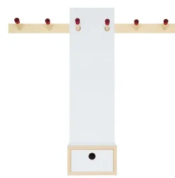 Rechenbeispiel Ablage mit Schubkasten