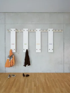 Rechenbeispiel Kindergarderobe