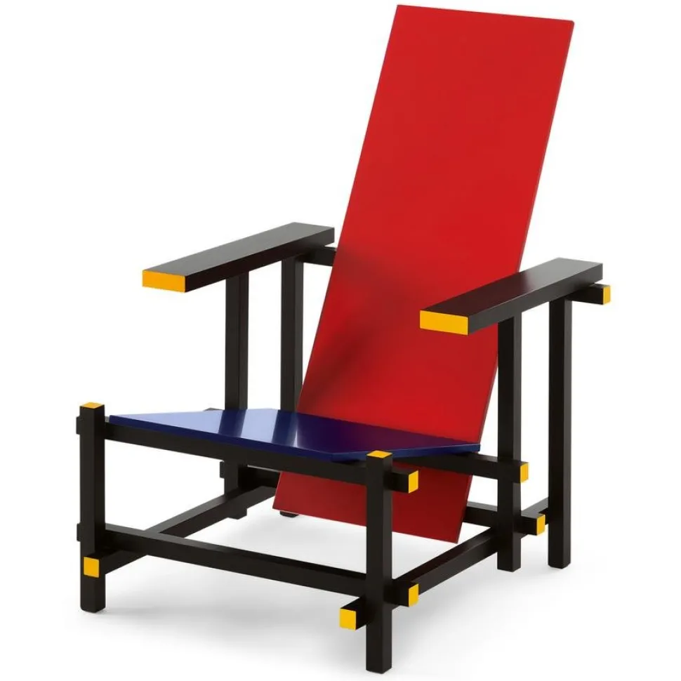 Red and Blue Stuhl