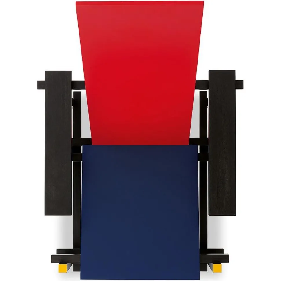 Red and Blue Stuhl