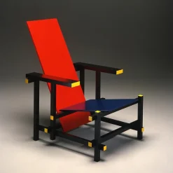 Red and Blue Stuhl