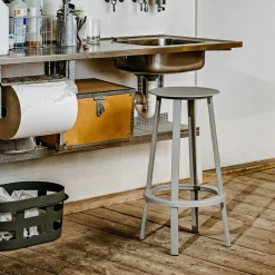 Revolver Bar Stool
