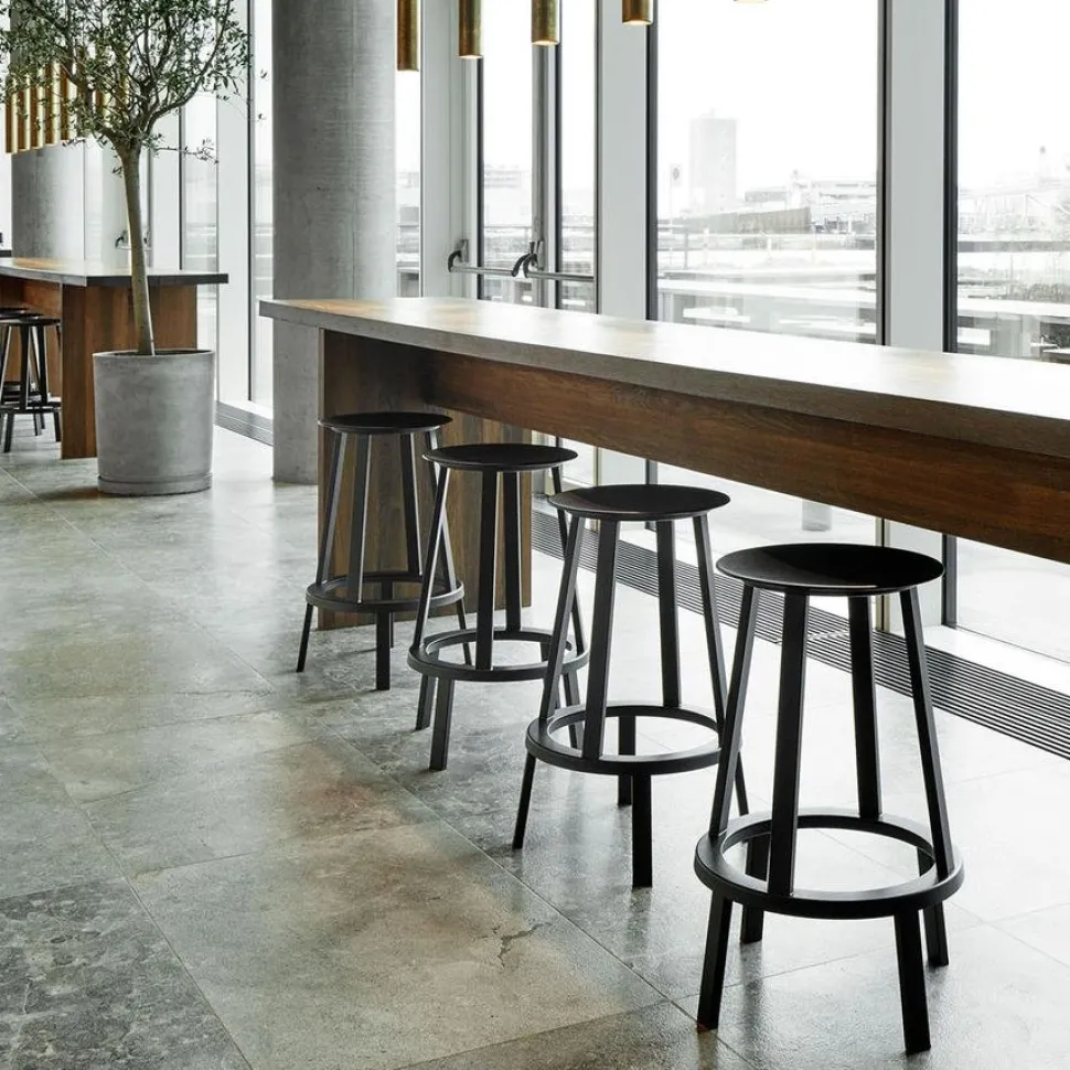 Revolver Bar Stool