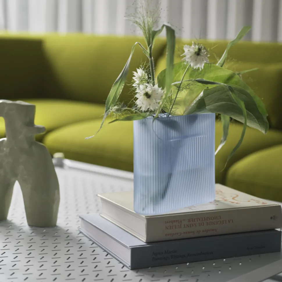 Ridge Glass Vase