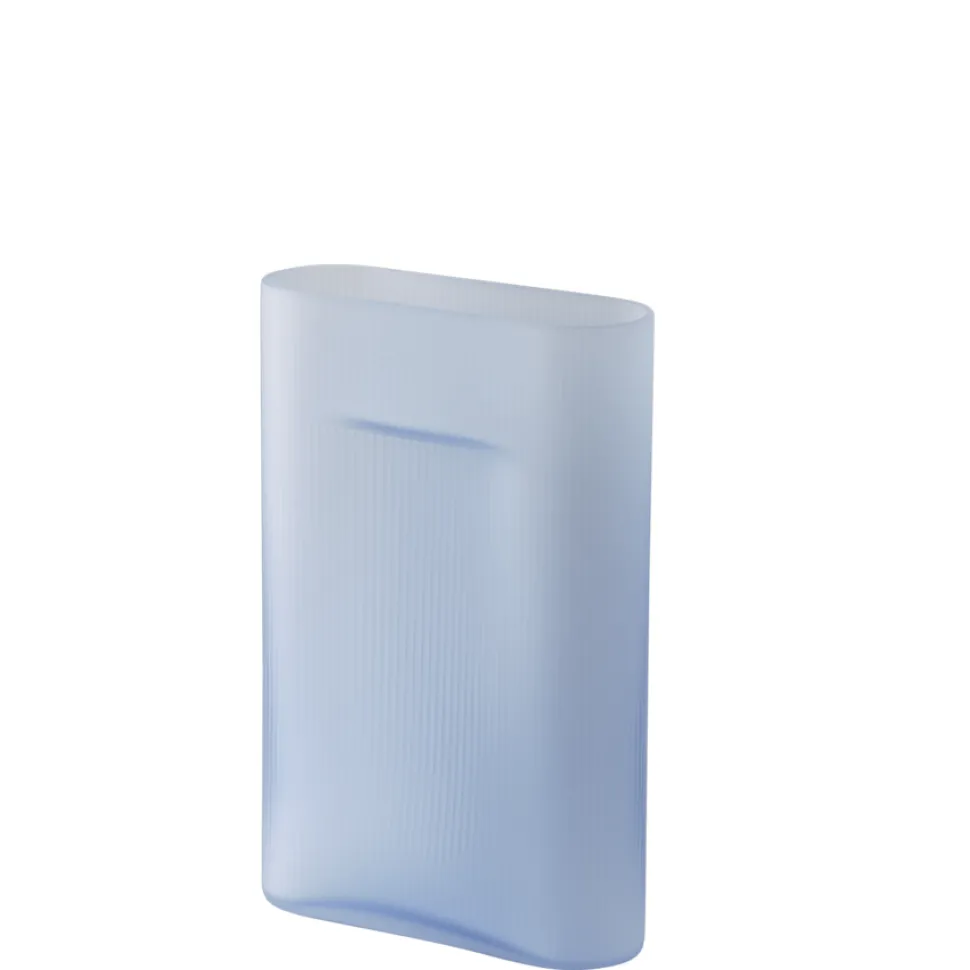 Ridge Glass Vase