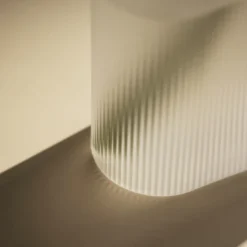 Ridge Glass Vase