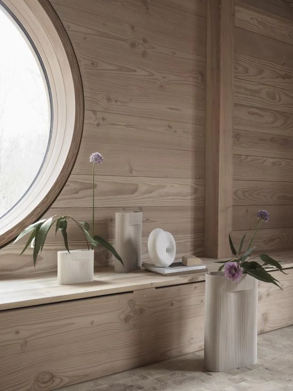 Ridge Vase