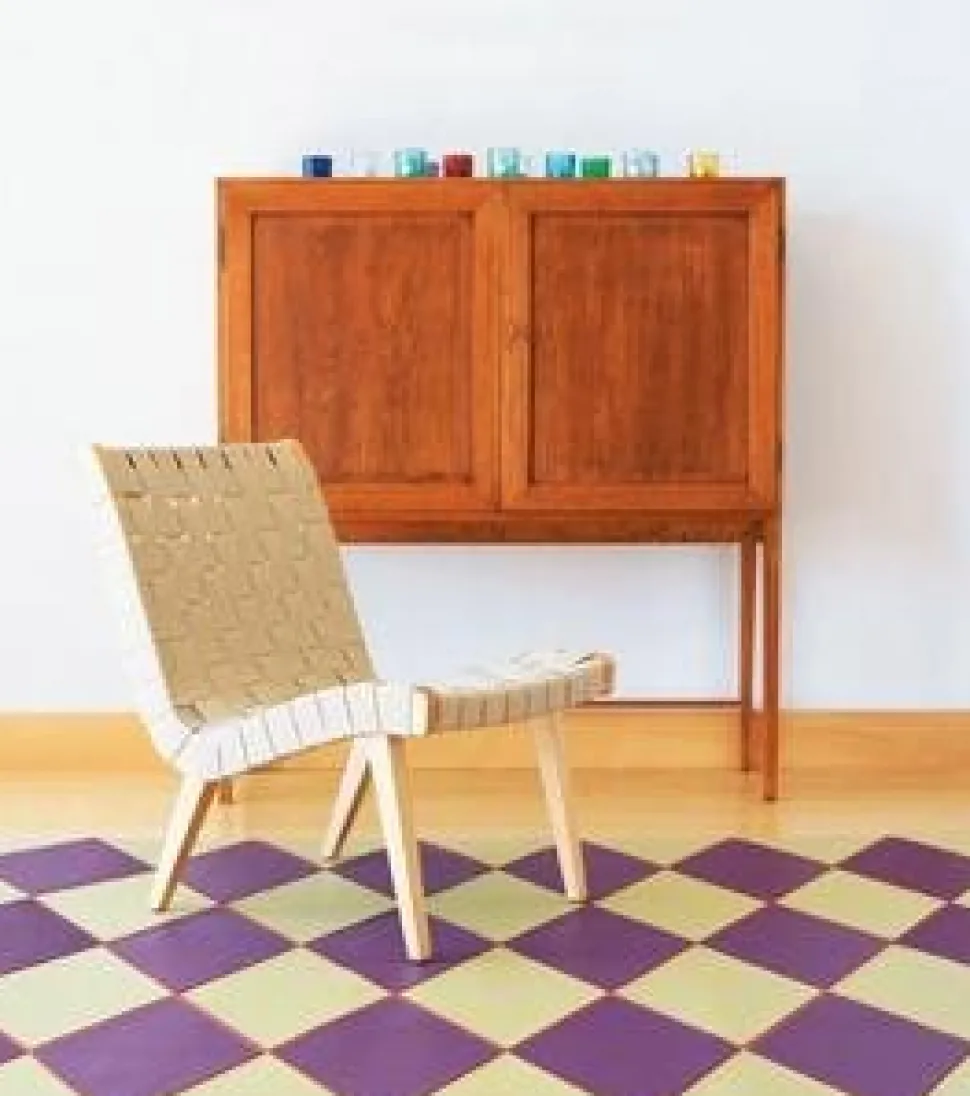 Risom Lounge Stuhl