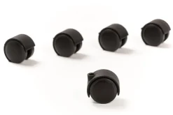 Rollen für Kevi Stühle (5er Set)