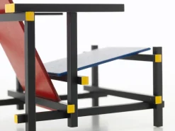 Rood blauwe stoel Miniature