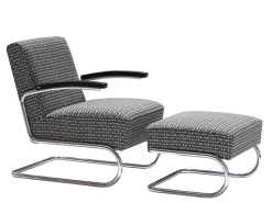 S 411 Freischwinger-Sessel