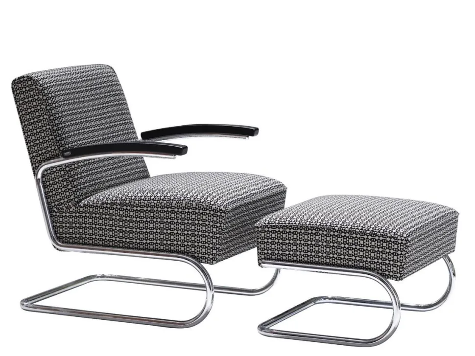 S 411 Freischwinger-Sessel