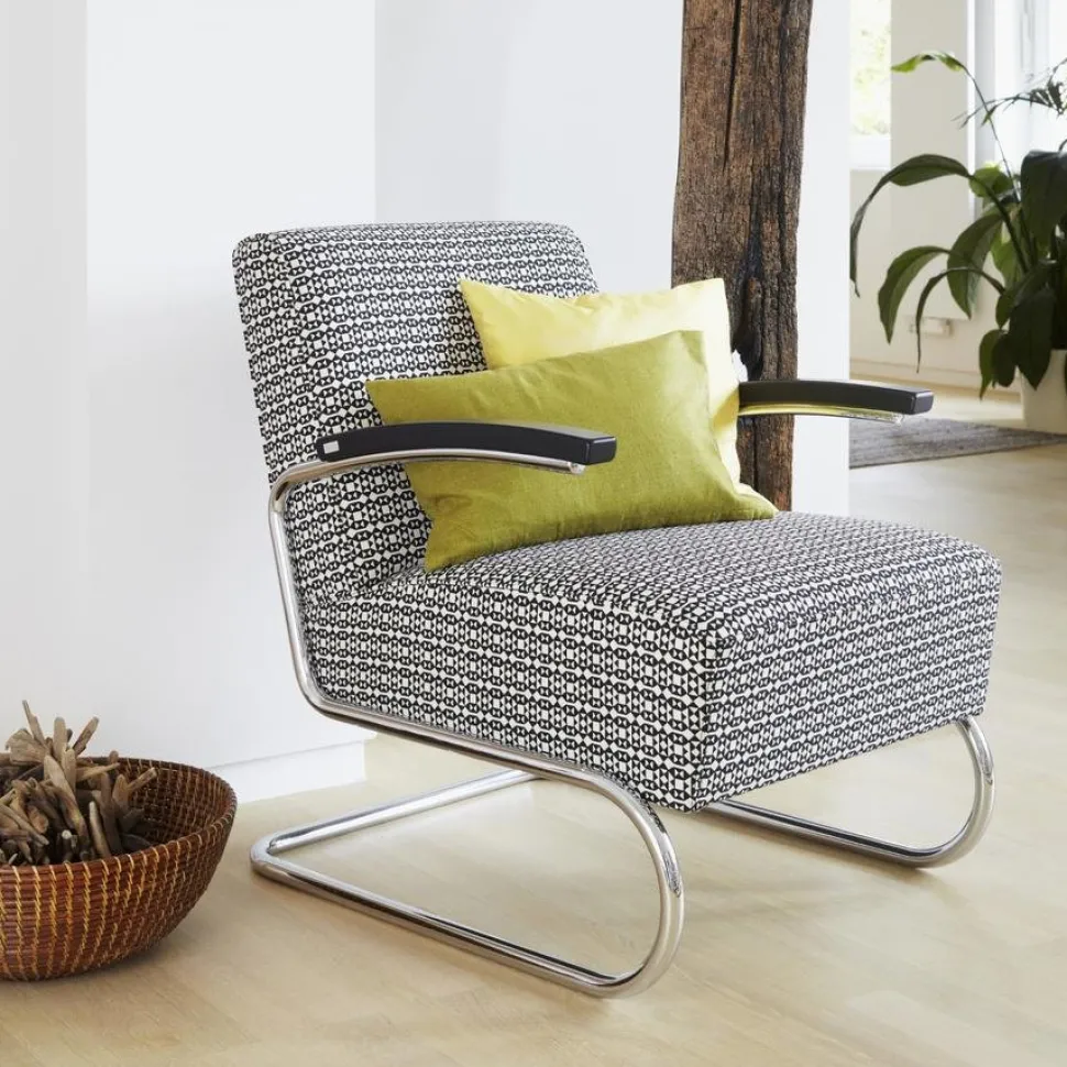 S 411 Freischwinger-Sessel