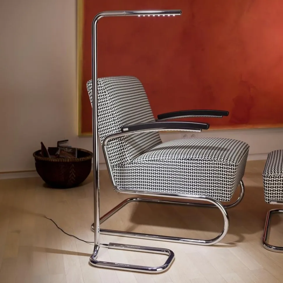 S 411 Freischwinger-Sessel