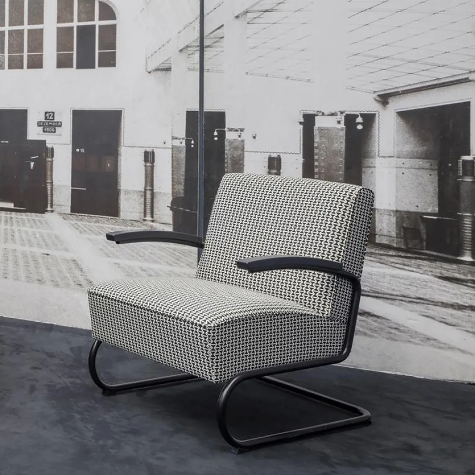 S 411 Freischwinger-Sessel
