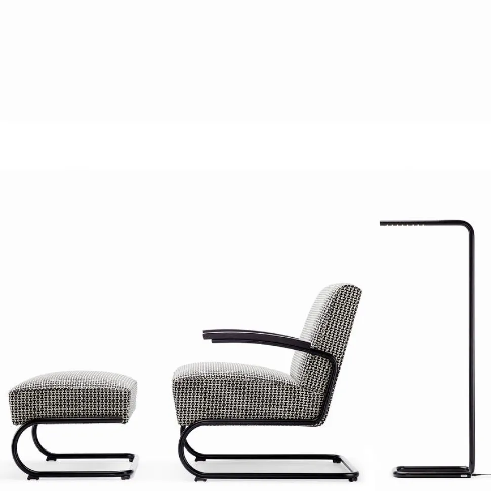 S 411 Freischwinger-Sessel