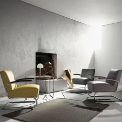 S 411 Freischwinger-Sessel