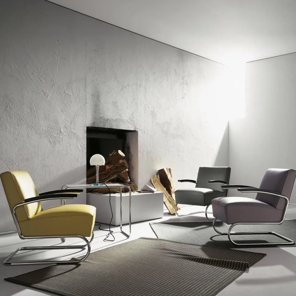 S 411 Freischwinger-Sessel