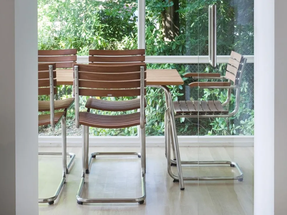 S 40 Outdoor Freischwinger