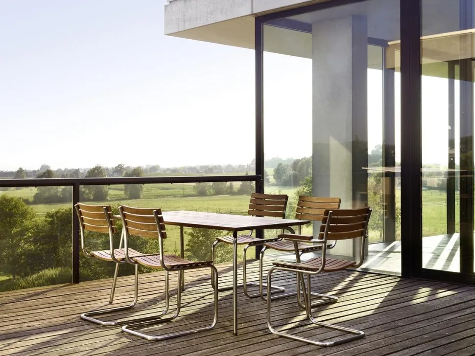S 40 Outdoor Freischwinger