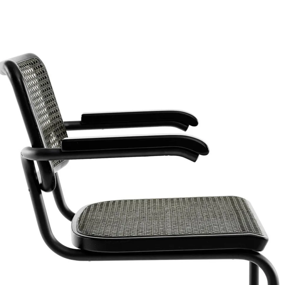 S 64 V Dark Melange Freischwinger