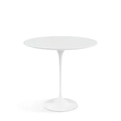 Saarinen Beistelltisch oval
