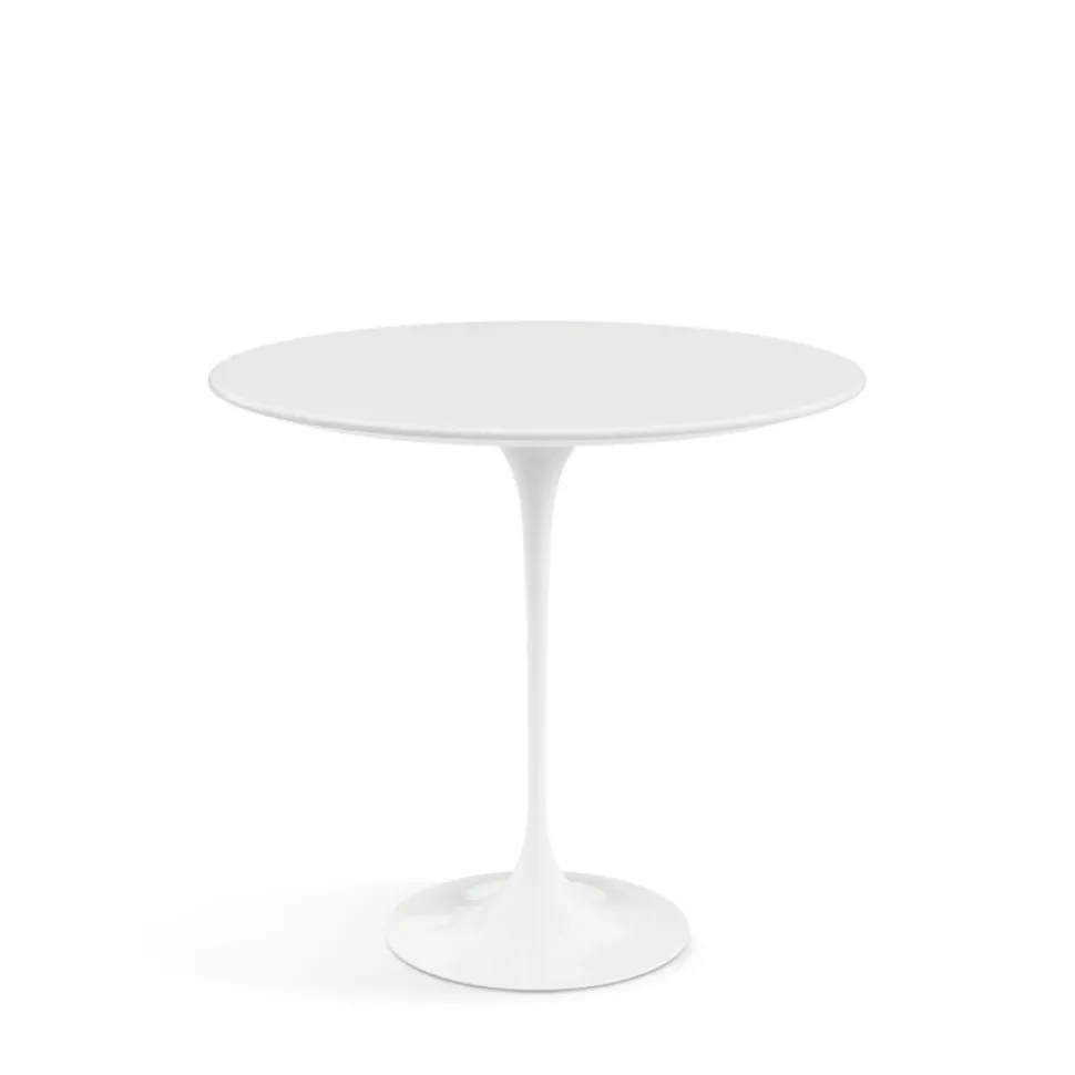 Saarinen Beistelltisch oval