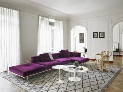 Saarinen Beistelltisch rund