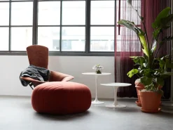 Saarinen Beistelltisch rund