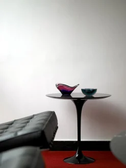 Saarinen Beistelltisch rund