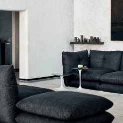 Saarinen Beistelltisch rund