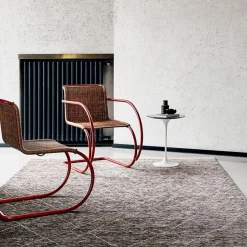 Saarinen Beistelltisch rund