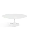 Saarinen Couchtisch oval