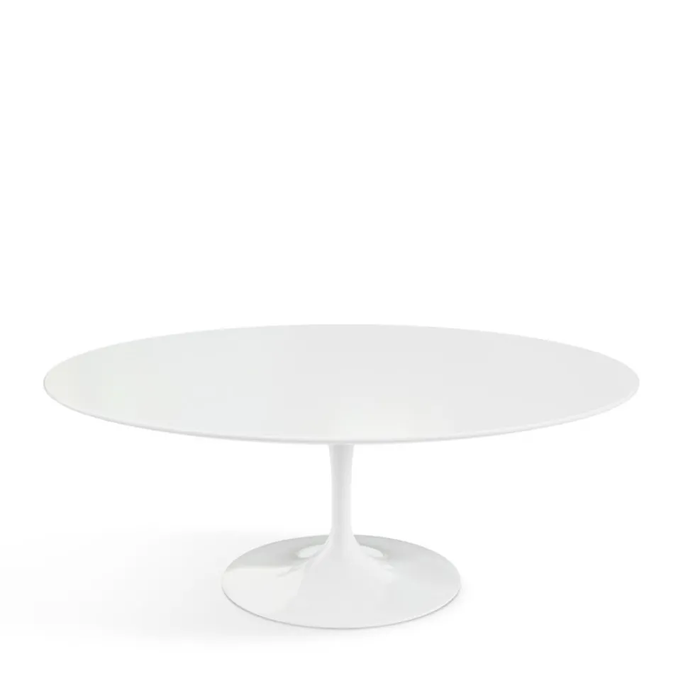 Saarinen Couchtisch oval