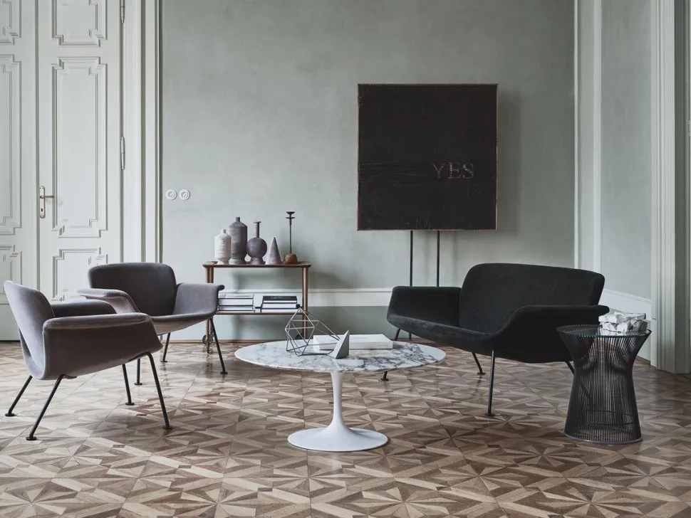 Saarinen Couchtisch rund